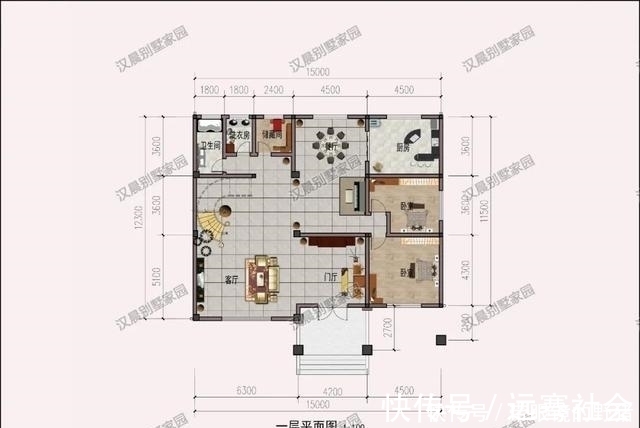 新中式|3栋二层新中式别墅,造价相同外观不同,你选哪一栋?