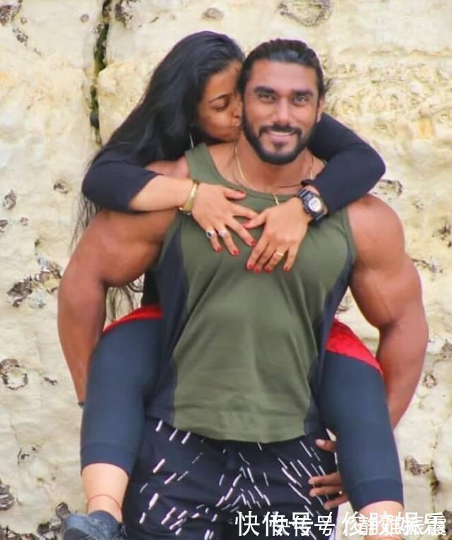奥赛|他是印度最强健美运动员,6次获印度先生称号,妻子非常爱他!