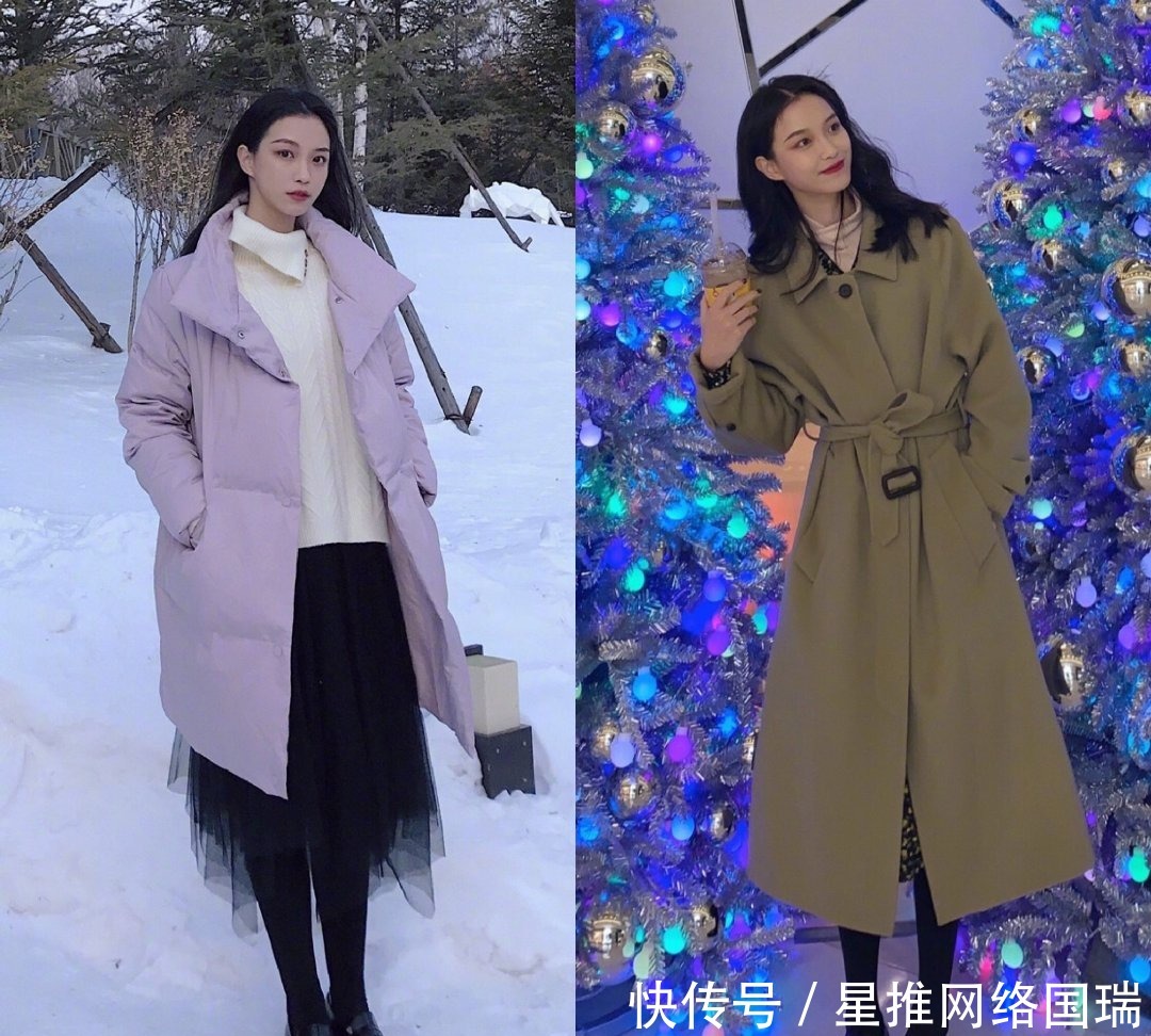 不愁穿|秋冬要保暖也要穿得美美的,这些可盐可甜的搭配,让你一周不愁穿
