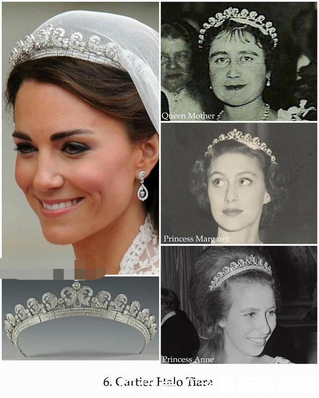 贵气|细数凯特王妃佩戴过的王室珍贵珠宝，款款贵气奢华尽显王后范