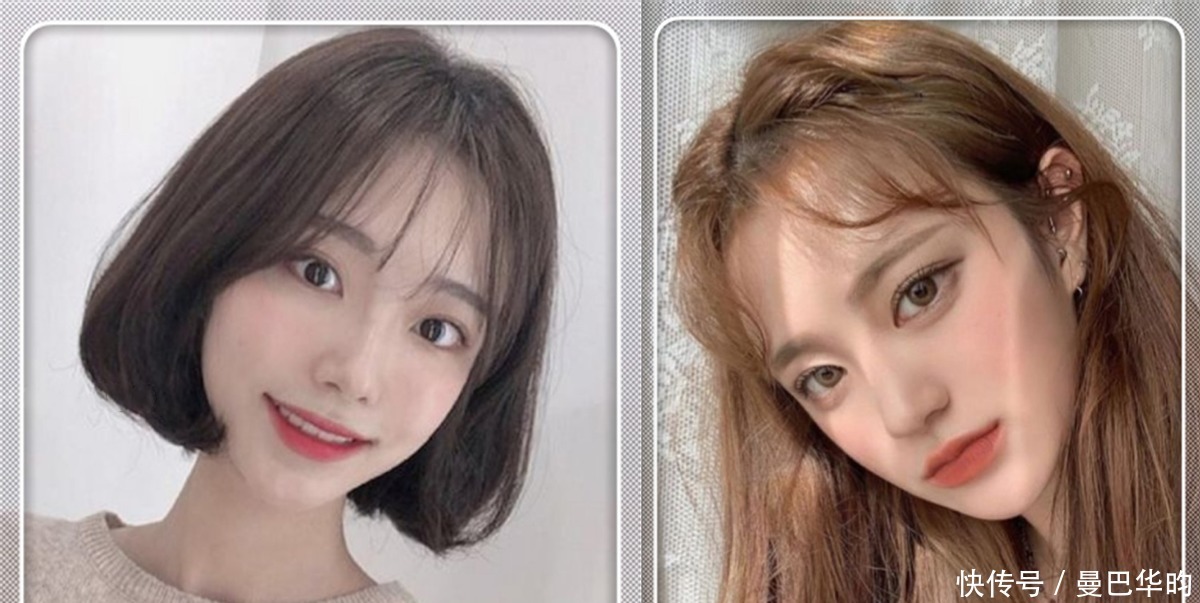 发量|剪刘海时,请参考这里,超实用的“刘海发型”,让你迅速变美