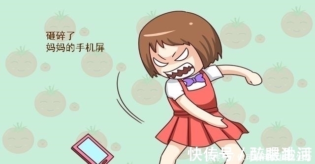 熊孩子|5岁儿子砸碎了妈妈的手机屏,他爸爸这一举动,直接毁了儿子一生