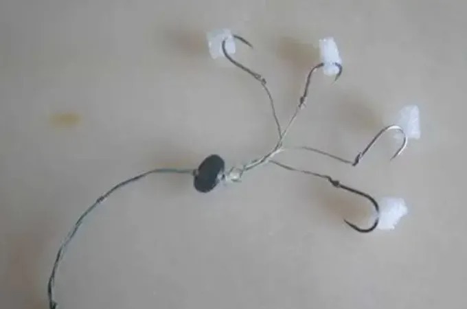 高手才不会说:鱼钩上只要加它,不管在哪钓,一根竿都忙不过来