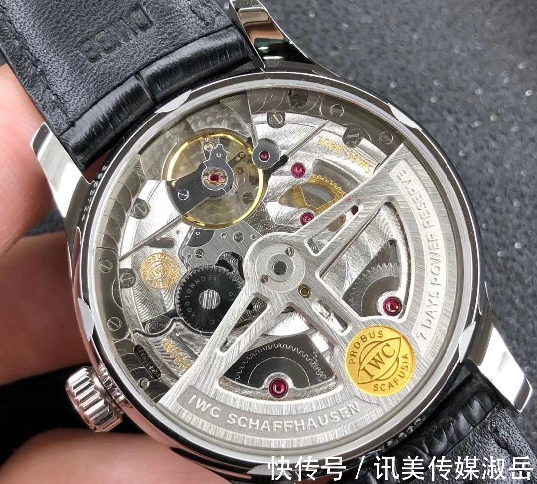 机芯|ZF厂万国葡七V5版机芯质量怎么样，有什么破绽吗？