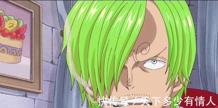 头发|海贼王:全员绿色头发后谁最顺眼?明哥真要这颜色,路飞绕着走