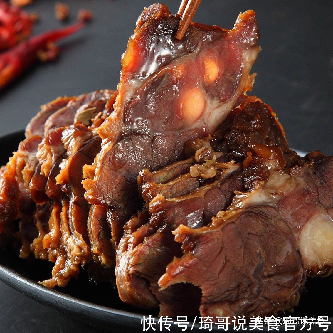  买牛腱子肉，前腱和后腱有啥区别？口感差别大，弄懂再买不浪费