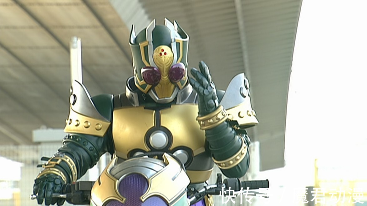 假面骑士|假面骑士剑:权杖自称最强骑士,并非没有道理,只是被正义给净化