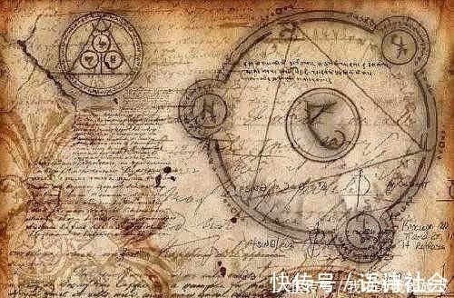 手稿$世界上的3大“天书”,每本都神秘难解,最后一本至今不能破译
