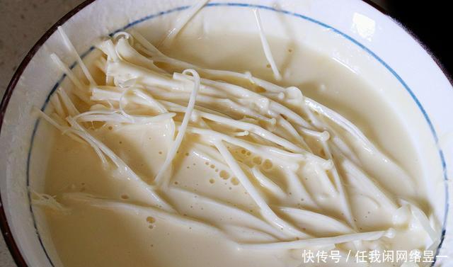 香气|不塞牙的金针菇做法,步骤简单做法方便,香气四溢,家人爱吃!