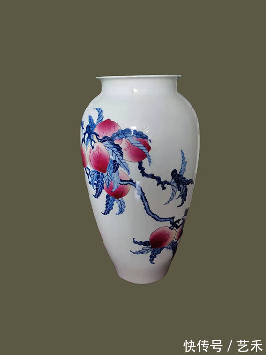 |陶瓷彩绘非遗传承人杨文华——作品欣赏|陶瓷艺术大师| 传承