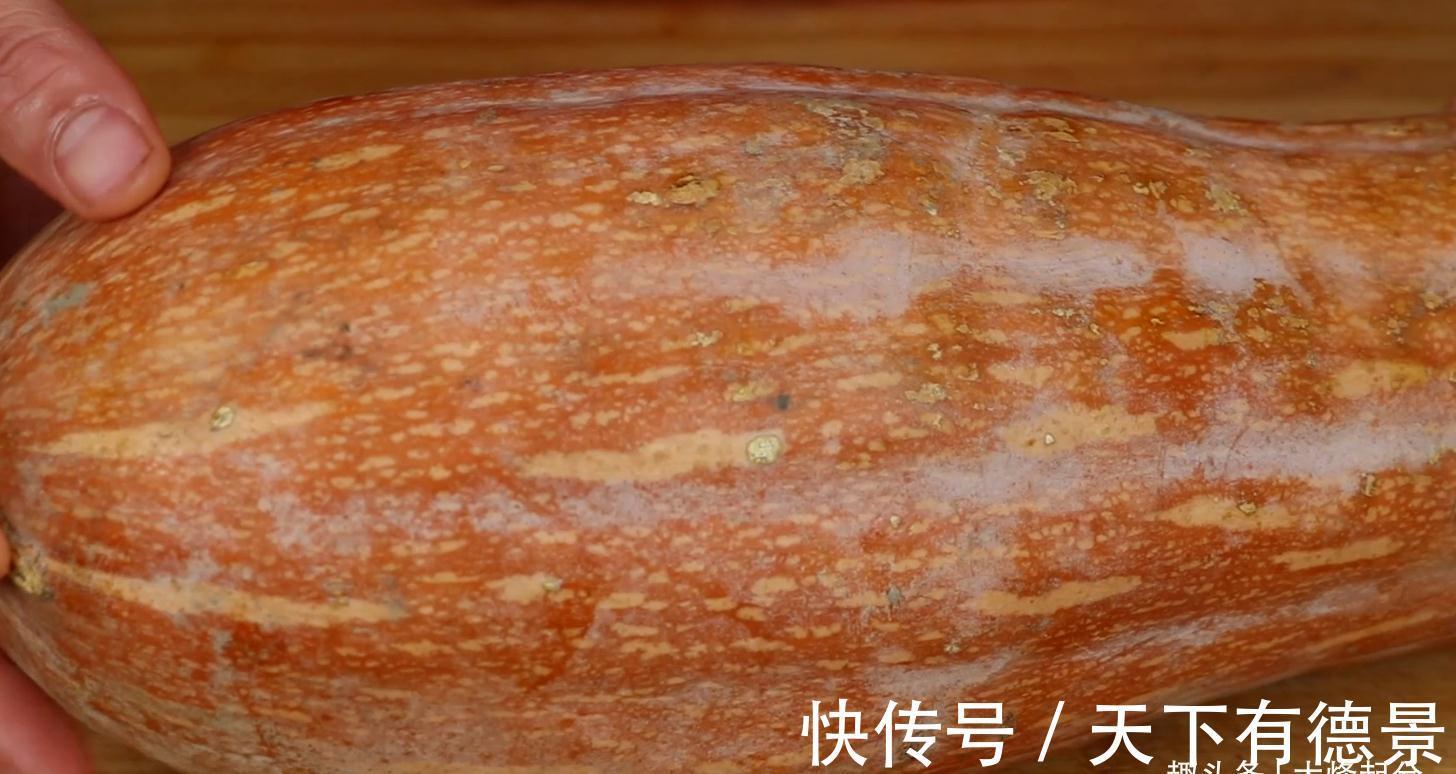 南瓜别做南瓜饼,教你最好吃做法,老婆每次都吃光,真解馋