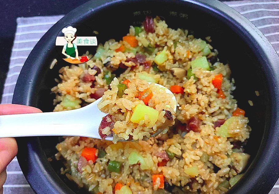 天冷了,我最爱做这美味,饭菜一锅出,营养美味,大人孩子都爱吃