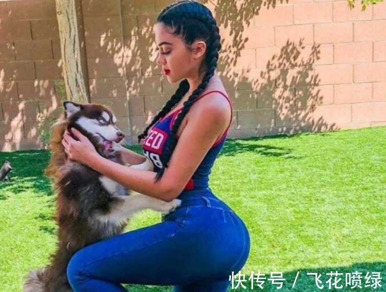 女孩|美国健身女孩,臀围远超卡戴珊,魅力十足,健身才是硬道理