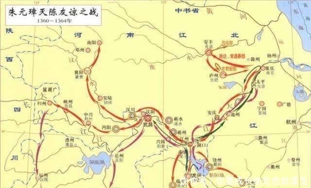 陈友谅|陈友谅兵强马壮,为何败给了朱元璋?有隐情!