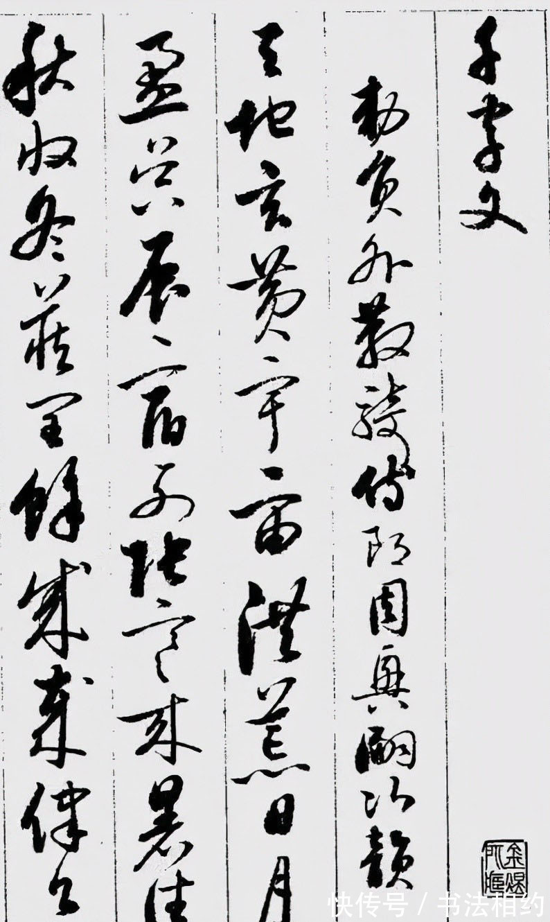 非常了得&难得一见!启功的草书“草而不狂”,稳重而大气,颠覆我们的认识