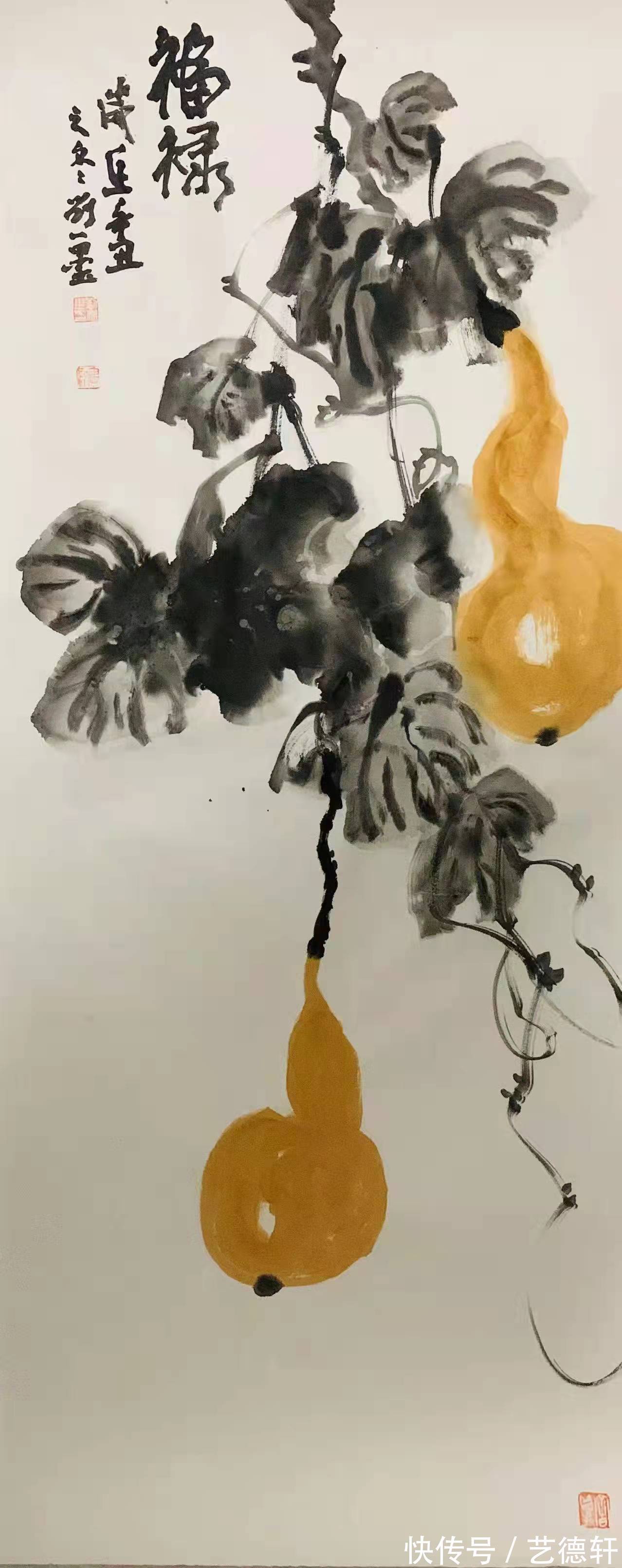 中国艺术#名家名作||李子禾