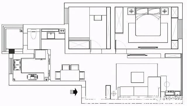 收纳|80㎡两房,面积虽小,却舒适自然好温馨!我也想这么装