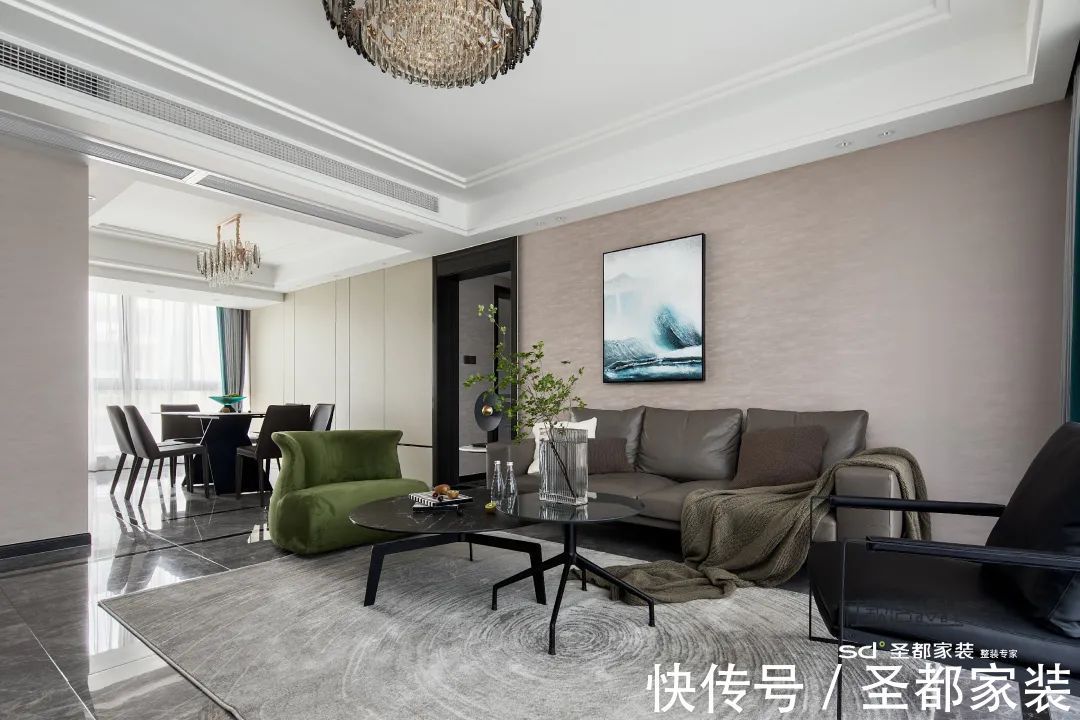 吧台|这7种好看的家装空间隔断设计，需要装修的你确定不要收藏吗？