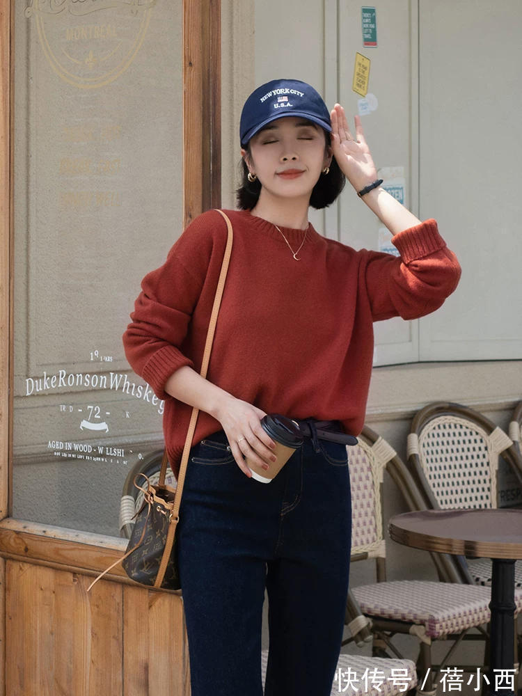 搭配|穿衣指南!对“毛衣”搭配一窍不通?推荐4种颜色,适合懒人穿搭