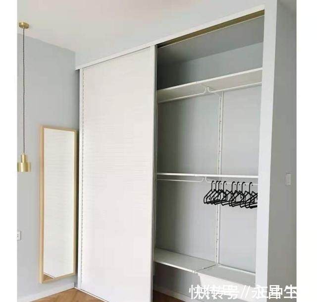 壁橱|卧室不要装大衣柜了，如今都流行这样设计，省钱好看又实用！