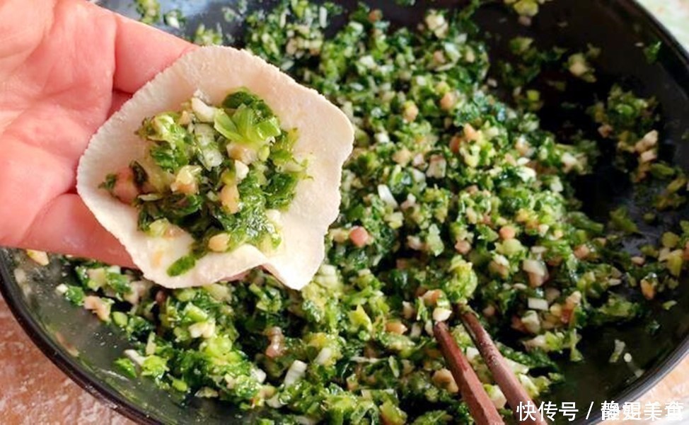 包饺子|秋天,吃红薯吃土豆不如吃它,正大量上市,1元1斤,包饺子特香