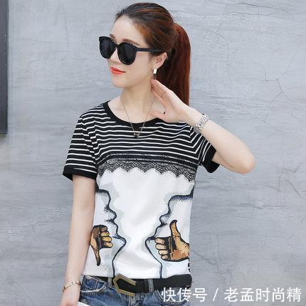 赘肉|百搭条纹T恤,减龄显瘦掩藏赘肉,最经典的时尚