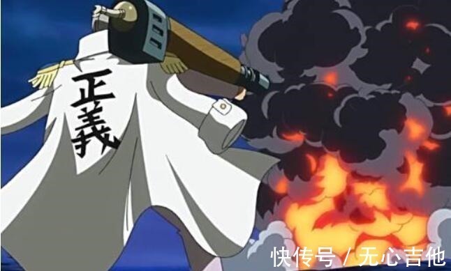 卡普|海贼王这些炮弹破坏力堪比大将,有两个四皇也挡不住
