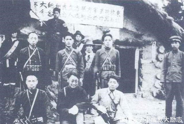 戴洪昌|他率全家抗日，妻子会使双枪，自己和六个儿子都在对日作战中牺牲