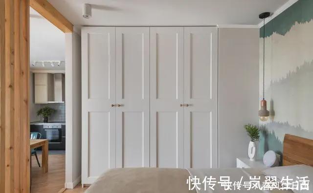 小姐姐|她一个人攒了10年工资,把48㎡装的漂漂亮亮,一室一厅,五脏俱全