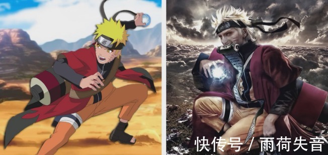 火影|《火影忍者》现实画风,卡卡西眼神撩人,我爱罗真人版魅力十足