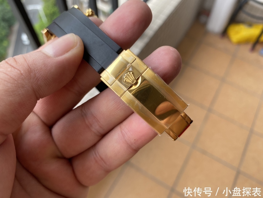 N厂劳力士迪通拿4130机芯 看他的做工怎么样?