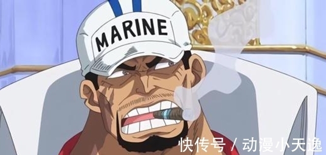 海贼王|海贼王:卡普有没有霸王色霸气,他说的一句话暴露了实情