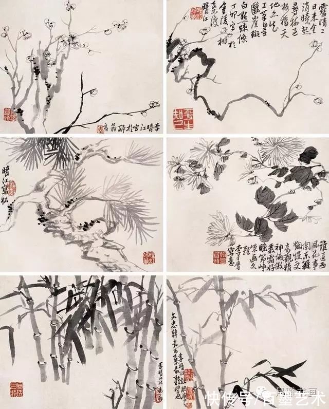 李方#“扬州八怪”之李方膺——“倔”出来的怪才画家