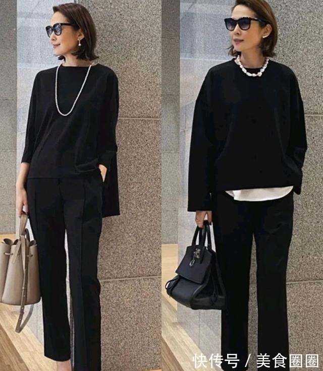 年过半百 年过半百却活得不输年轻人,这位大龄博主的穿搭,时髦又洋气!