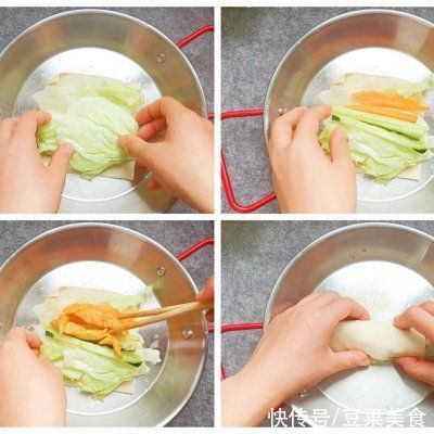 小胸|#烤究美味 灵魂就酱#减肥也要吃的豆皮寿司卷