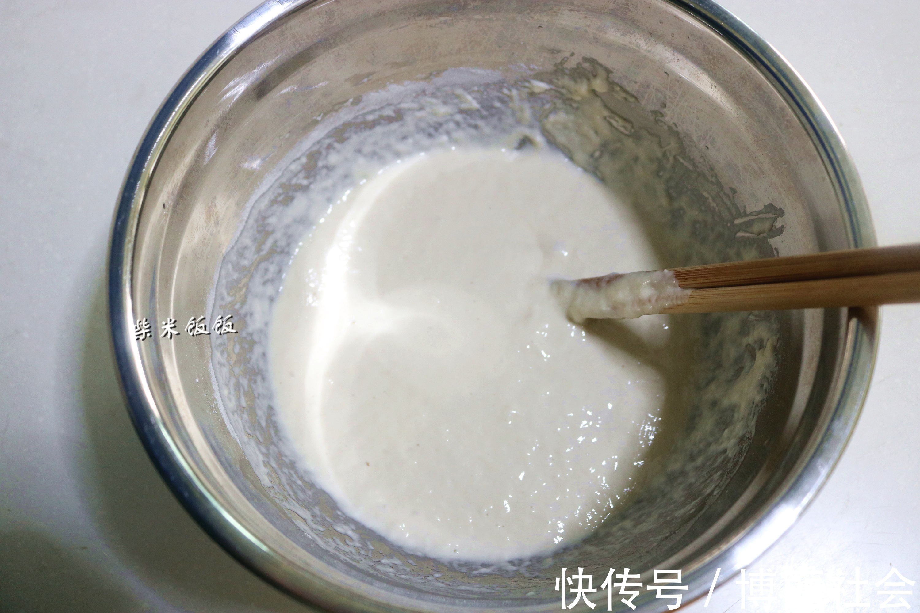 模具|蒸发糕不能只放酵母,加点它,柔软蓬松不黏牙,比蛋糕还好吃