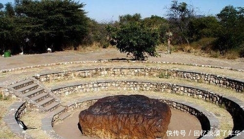 世界上最重的巨型陨石:天外来石重达60吨,“定居”地球近8万年