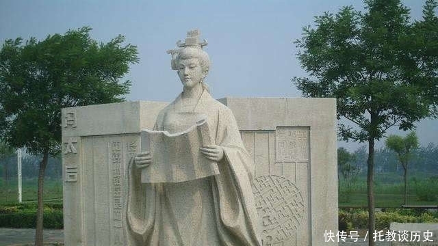 刘邦|中国历史上的五大女强人