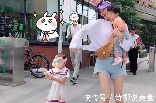 辣妈|“不省心辣妈”带俩娃炫舞走红,网友娃好可爱,好想抱走他妈妈
