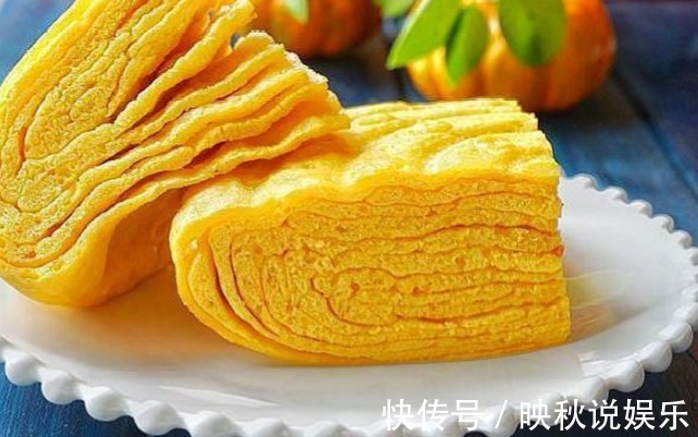 咱早餐不吃馒头,用南瓜面粉做来吃,层层松软,香甜,好看又好吃