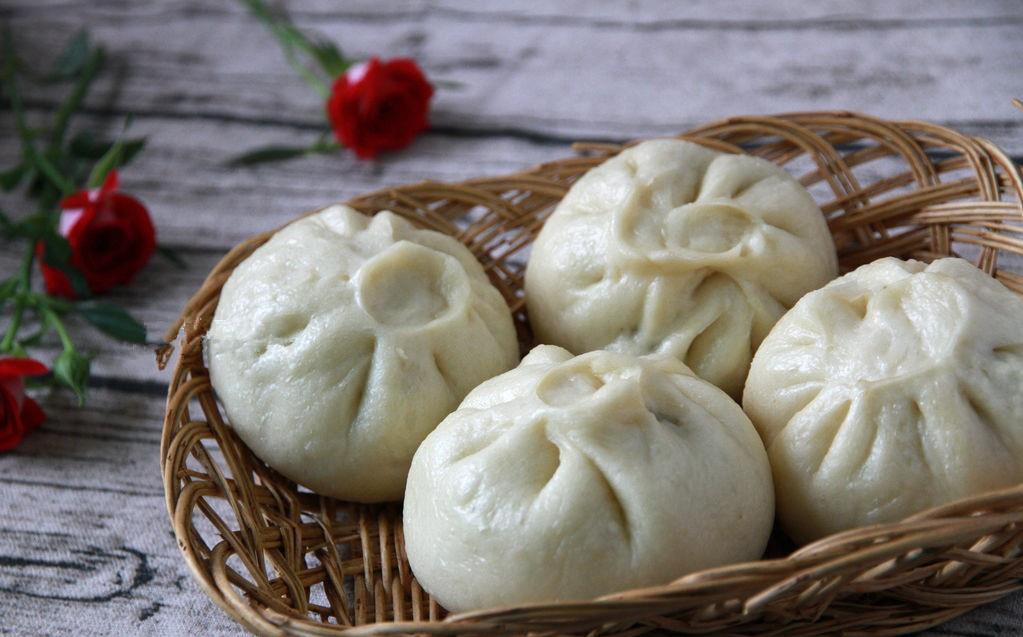 真好吃|它被称为“天然消炎菜”,做馅蒸包子真好吃,做一次吃一周