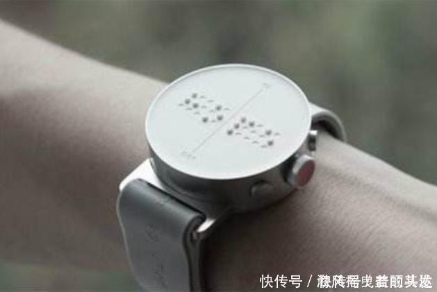相机|专为盲人设计的相机,拍出的照片盲人可见,这个黑科技太走心了!