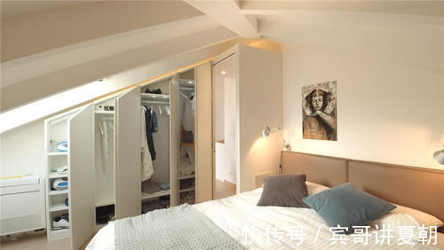 小房子|一家四口挤在49㎡小房子里，半平米不敢浪费，电视挂得比沙发低