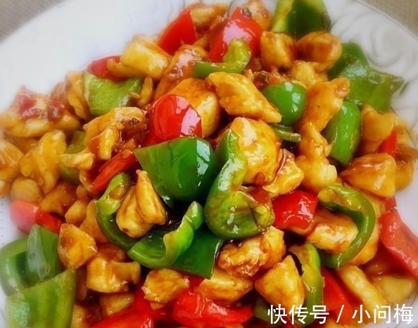 辣炒鸡丁|经济实惠的几道家常菜，好吃不油腻，简单易学，上桌家人抢着吃