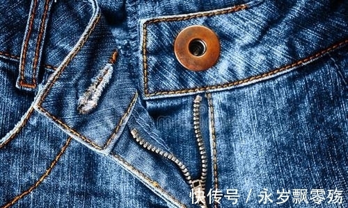 裆部 男性牛仔裤裆部拉链是为了方便,那女性是用来干什么?真是没想到