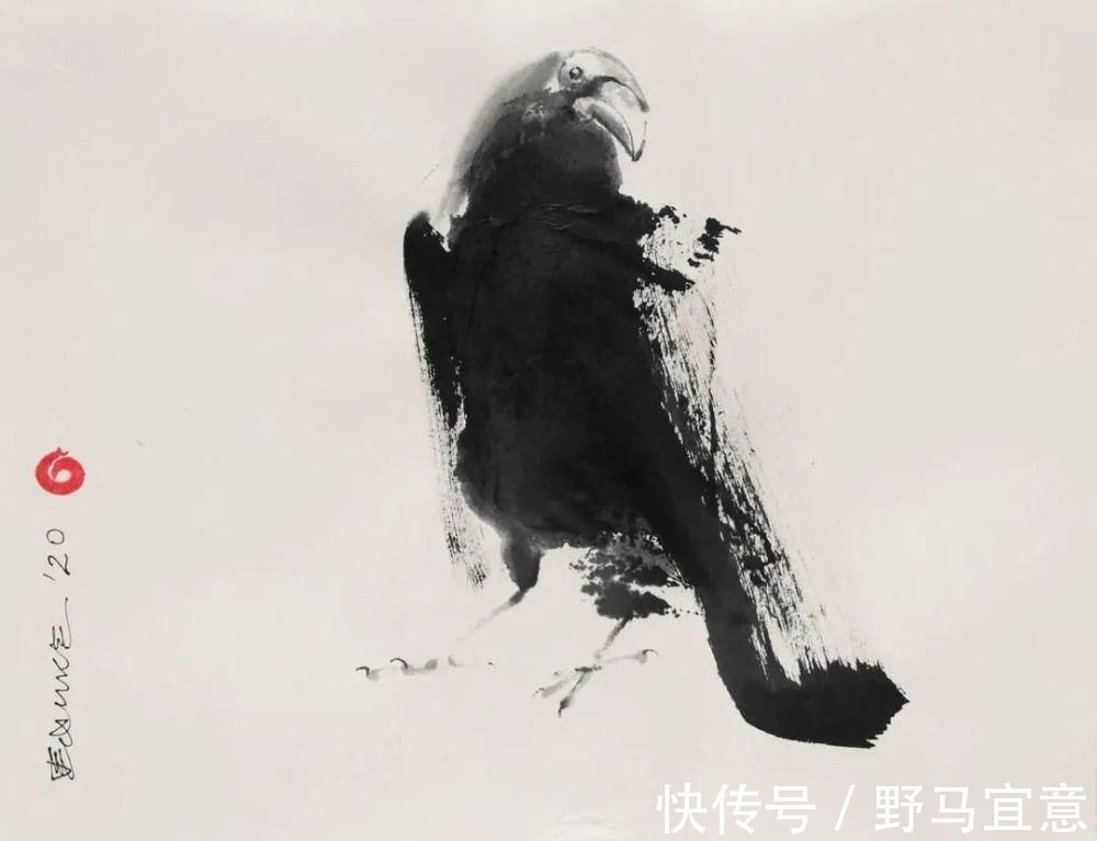 nova$专画“不正经”国画的老外,竟被10万人狂热追捧,看完作品立马佩服不已~