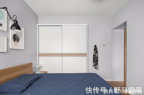 嵌入式|卧室不要买衣柜了,头次见有钱人这样设计,省钱实用又不占用空间