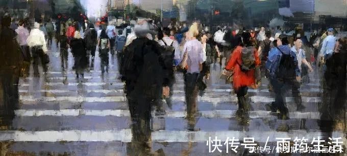 雅各布·德恩#美国画家雅各布·德恩超强表现力现代印象派油画作品欣赏