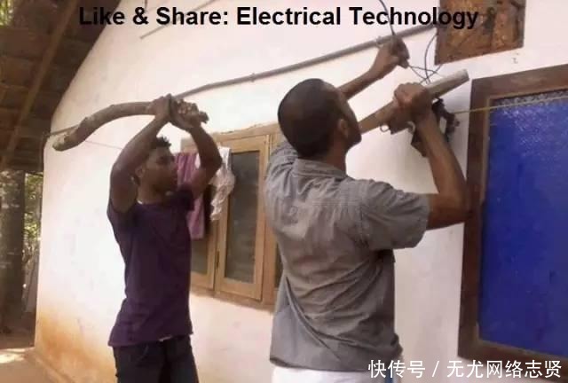 实战力|印度电工绝对是世界实战力最强的! 我服了