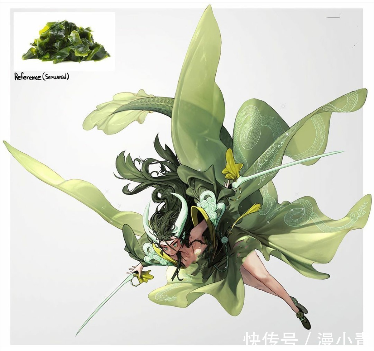 将三次元的事物画成二次元的模样,可爱又夸张的模样,你动心了吗